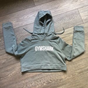 Gymshark cropped hoodie